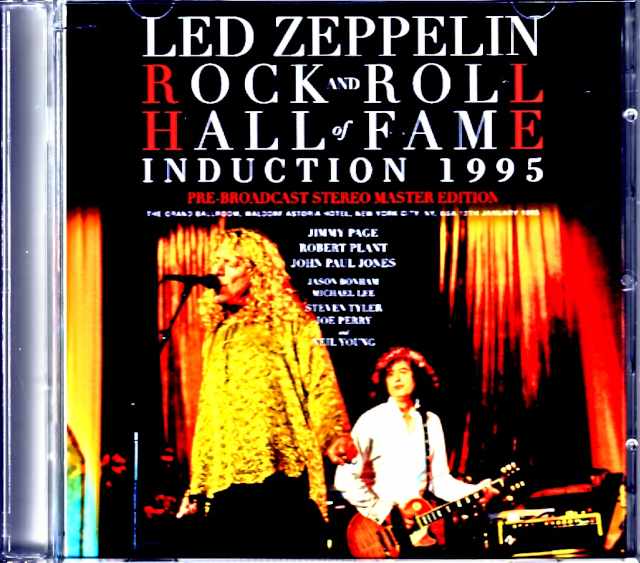 Led Zeppelin レッド・ツェッペリン/NY,USA 1995 Broadcast Stereo Master Edition & more