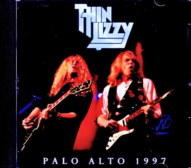 Thin Lizzy John Sykes シン・リジィ ジョン・サイクス/CA,USA 1997 Complete