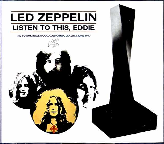 Led Zeppelin レッド・ツェッペリン/CA,USA 1977 Ultimate Sound Edition