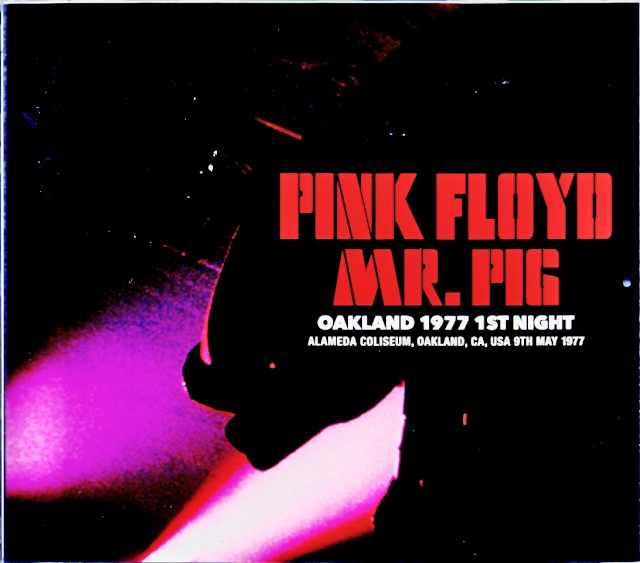 Pink Floyd ピンク・フロイド/CA,USA 5.9.1977 Upgrade