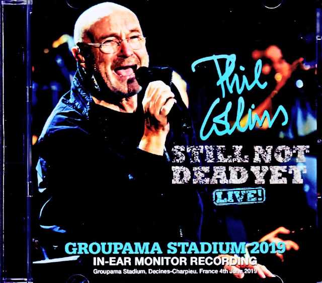 Phil Collins フィル・コリンズ/France 06.04.2019 Complete IEM Recording Edition
