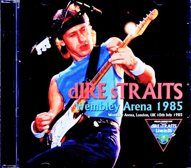 Dire Straits ダイアー・ストレイツ/London,UK 07.10.1985 S & V