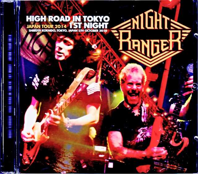 Night Ranger ナイト・レンジャー/Tokyo,Japan 10.5.2014 Complete