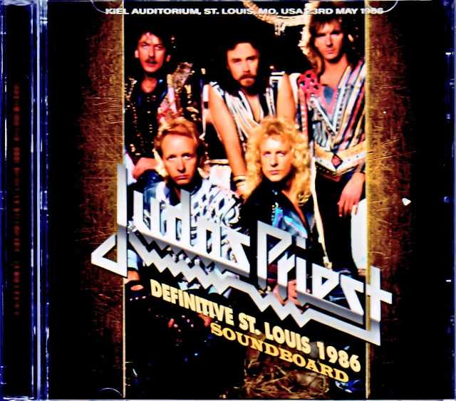 Judas Priest ジューダス・プリースト/MO,USA 05.23.1986 Complete Soundboard Edition