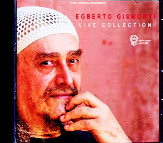 Egberto Gismonti John McLaughlin,Charlie Haden エグベルト・ジスモンチ/Live Collection 1990's