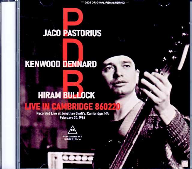 Jaco Pastorius Hiram Bullock ジャコ・パストリアス ハイラム・ブロック/MA,USA 1986