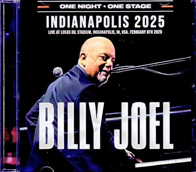 Billy Joel ビリー・ジョエル/IN,USA 2025 Complete