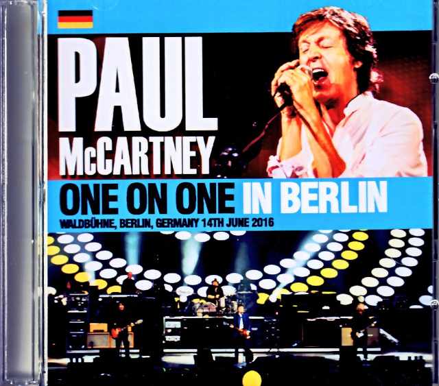 Paul McCartney ポール・マッカートニー/Germany 2016 Complete