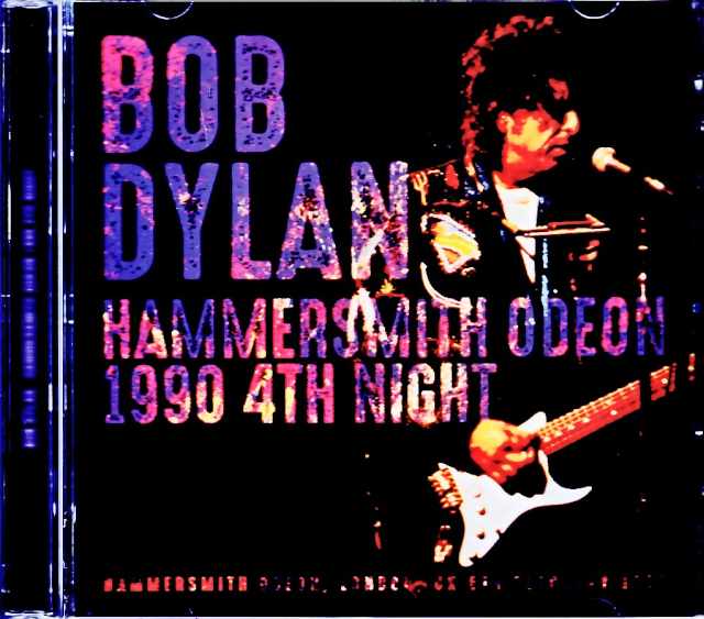 Bob Dylan ボブ・ディラン/London,UK 2.6.1990 Complete
