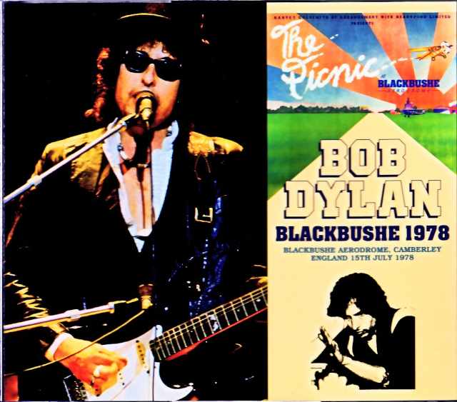 Bob Dylan ボブ・ディラン/England,UK 1978 Complete