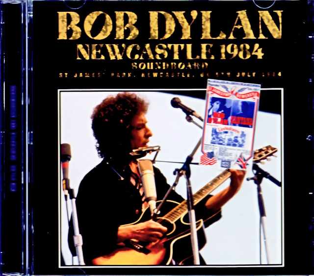 Bob Dylan Mick Taylor,Santana ボブ・ディラン ミック・テイラー サンタナ/England,UK 1984 Soundboard Edition