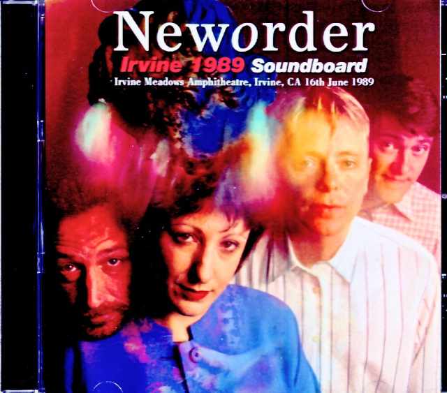 New Order ニュー・オーダー/CA,USA 1989 Complete Soundboard Edition