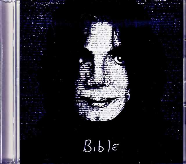 Michael Jackson マイケル・ジャクソン/Bible 12 Unreleased Tracks