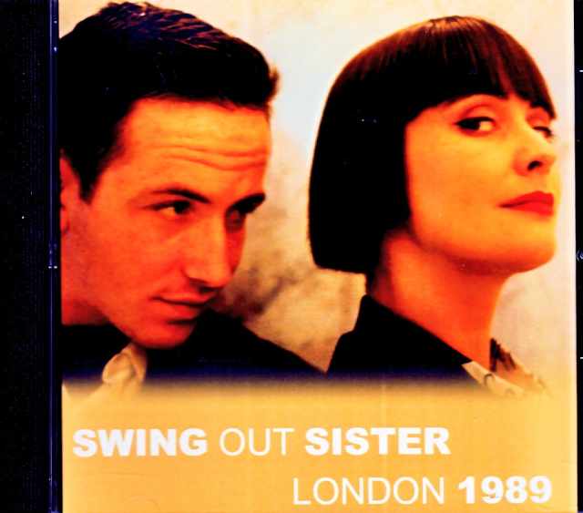 Swing Out Sister スイング・アウト・シスター/London,UK 1989
