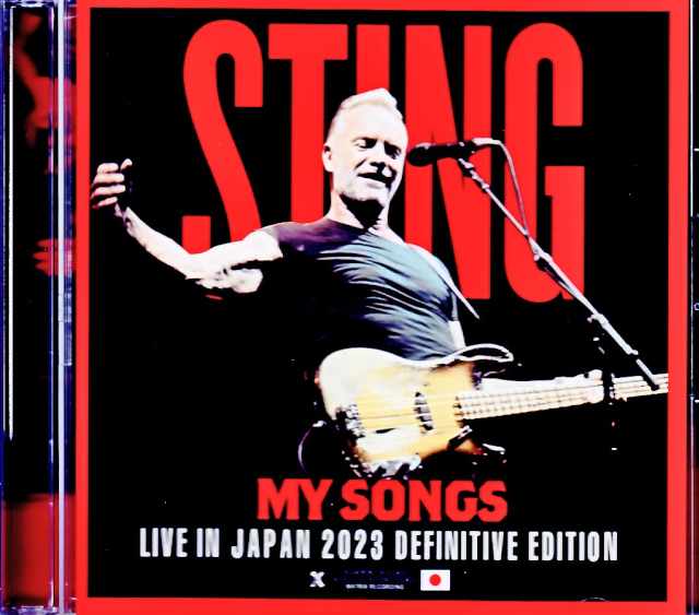 Sting スティング/Tokyo,Japan 3.12.2023 Complete S & V IEM Matrix Edition Demix and Remastered