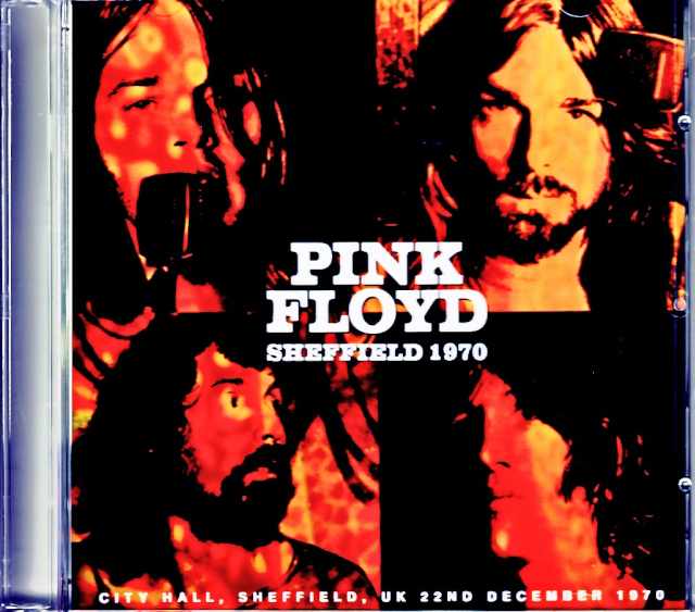 Pink Floyd ピンク・フロイド/England,UK 12.22.1970