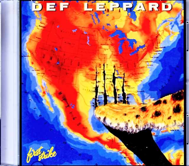 Def Leppard デフ・レパード/First Strike Unreleased EP