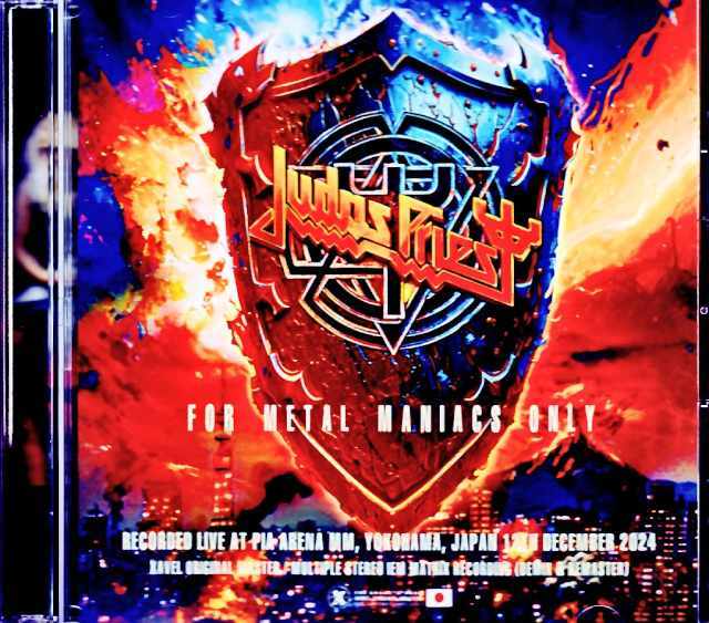Judas Priest ジューダス・プリースト/鋼鉄の狂信者 Kanagawa,Japan 2024 Complete IEM Matrix Edition Demix and Remastered & more