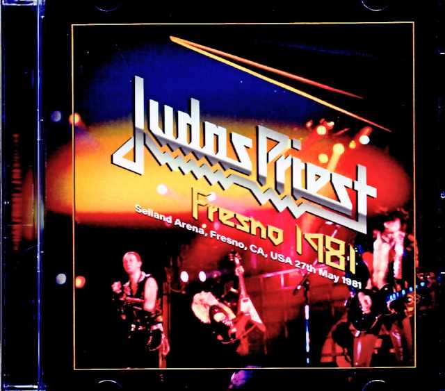 Judas Priest ジューダス・プリースト/CA,USA 05.27.1981 Complete