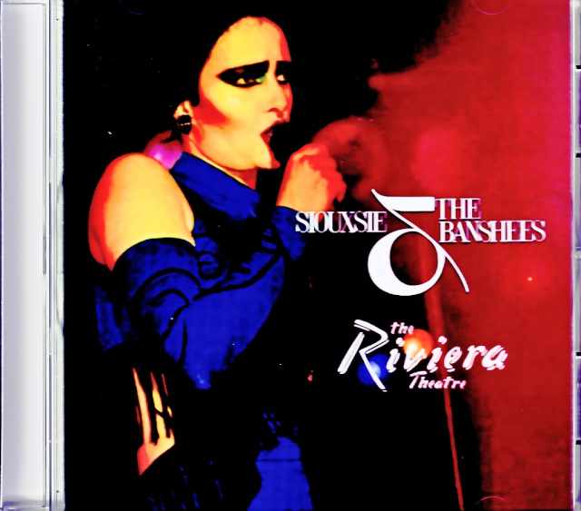 Siouxsie and the Banshees スージー・アンド・ザ・バンシーズ/IL,USA 1986