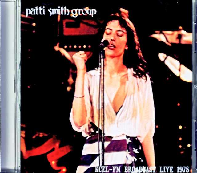 Patti Smith Group パティ・スミス/OR,USA 1978