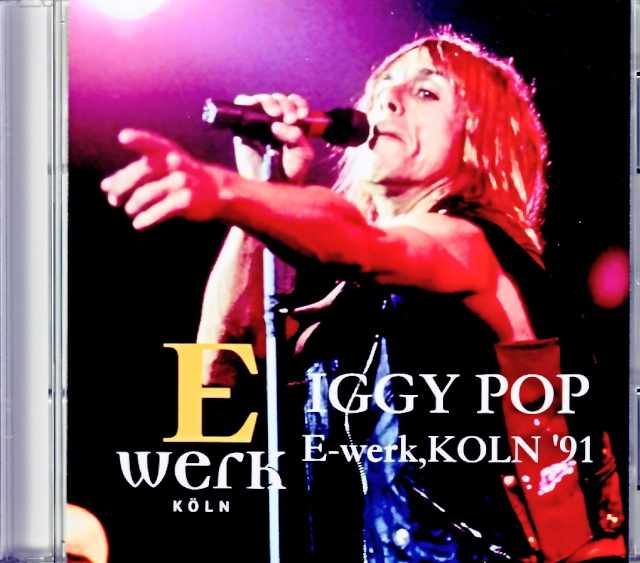 Iggy Pop イギー・ポップ/Germany 1991