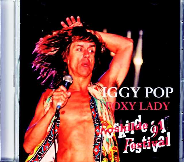 Iggy Pop イギー・ポップ/Denmark 1991