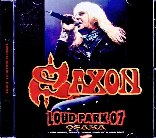 Saxon サクソン/Osaka,Japan 10.22.2007 Complete DAT Master Edition
