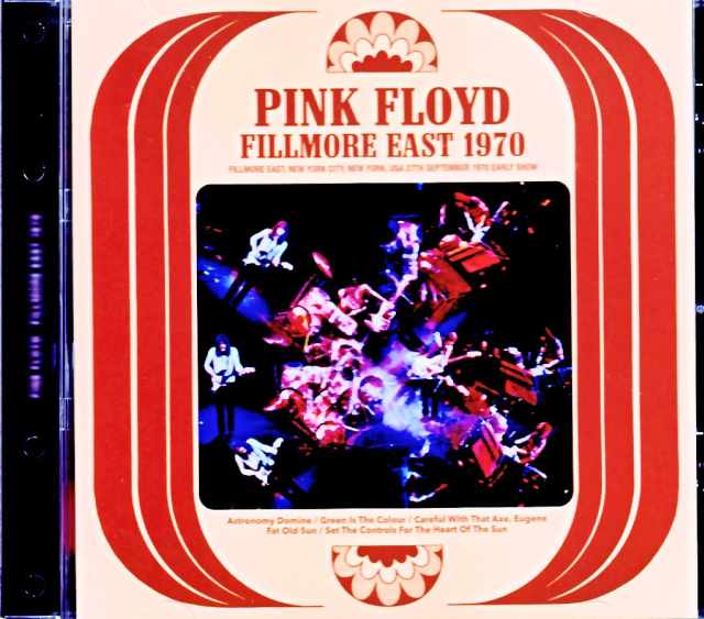 Pink Floyd ピンク・フロイド/NY,USA 09.27.1970 Early Show Complete Upgrade