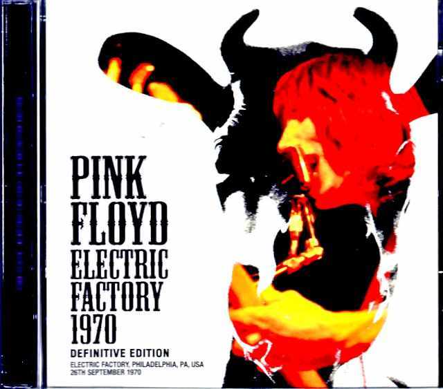 Pink Floyd ピンク・フロイド/PA,USA 09.26.1970 Upgrade