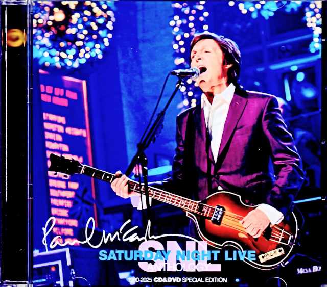 Paul McCartney ポール・マッカートニー/サタデイ・ナイト・スペシャル Saturday Night Special Anthology