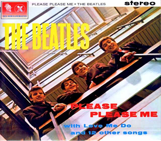 Beatles ビートルズ/プリーズ・プリーズ・ミー Please Please Me & more Original Demix and Remaster Edition