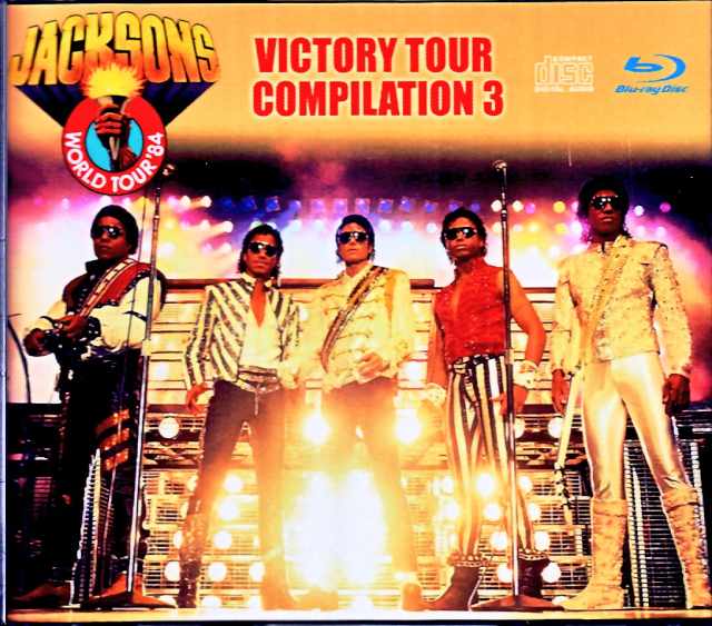 Jacksons Michael Jackson ジャクソンズ マイケル・ジャクソン/Victory Tour 1984 Compilation Vol.3