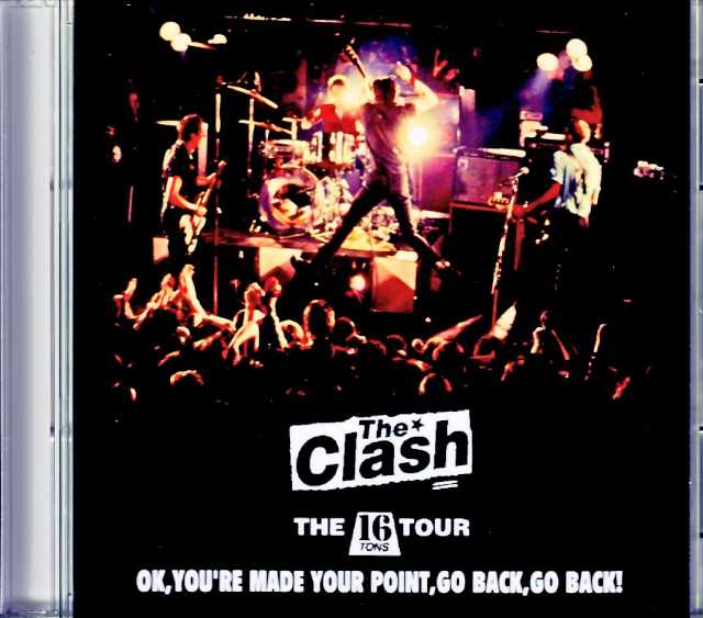 Clash クラッシュ/England,UK 06.12.1980