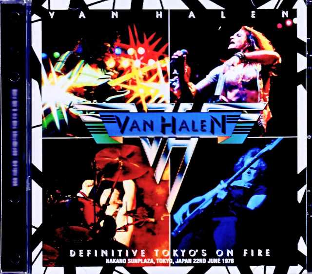 Van Halen ヴァン・ヘイレン/Tokyo,Japan 06.22.1978 Upgrade