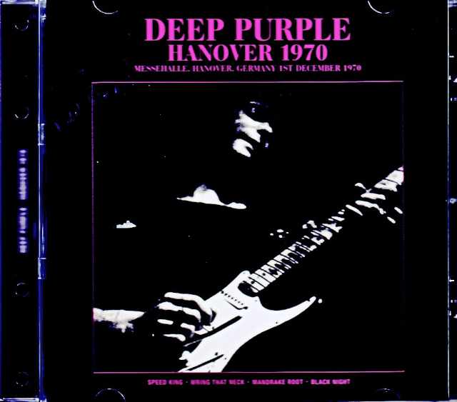 Deep Purple ディープ・パープル/Germany 12.01.1970 Upgrade and Longer