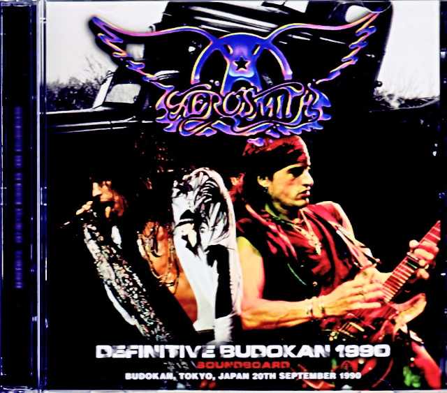 Aerosmith エアロスミス/Tokyo,Japan 09.20.1990 Complete Soundboard Edition