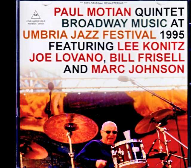 Paul Motian Quintet ポール・モティアン/Italy 1995