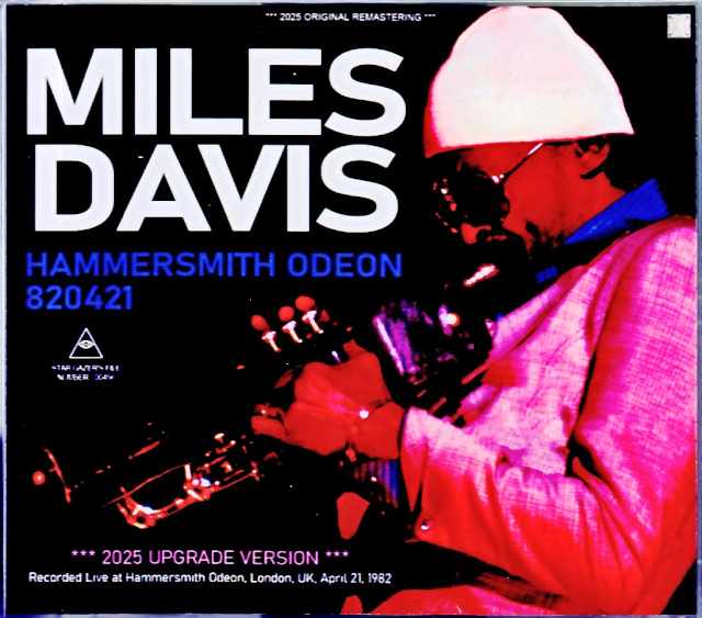 Miles Davis Bill Evans,Mike Stern,Marcus Miller マイルス・デイビス/London,UK 4.21.1982 S & V