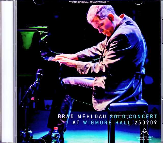 Brad Mehldau ブラッド・メルドー/London,UK 2025 Complete