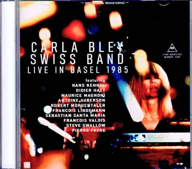 Carla Bley カーラ・ブレイ/Switzerland 1985 Complete