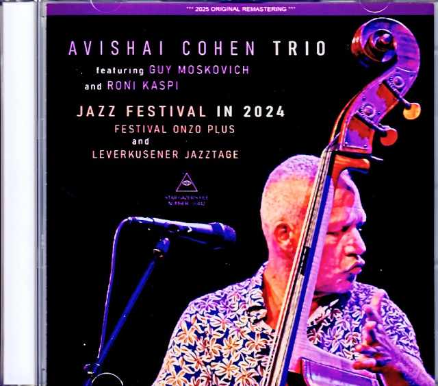 Avishai Cohen Trio アヴィシャイ・コーエン/Switzerland 2024 & more