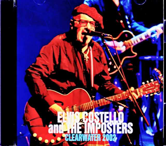 Elvis Costello and the Imposters エルヴィス・コステロ/FL,USA 2002 Complete
