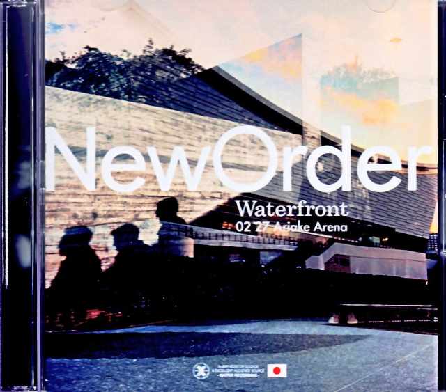 New Order ニュー・オーダー/Tokyo,Japan 2.27.2025 S & V Complete IEM Matrix Edition