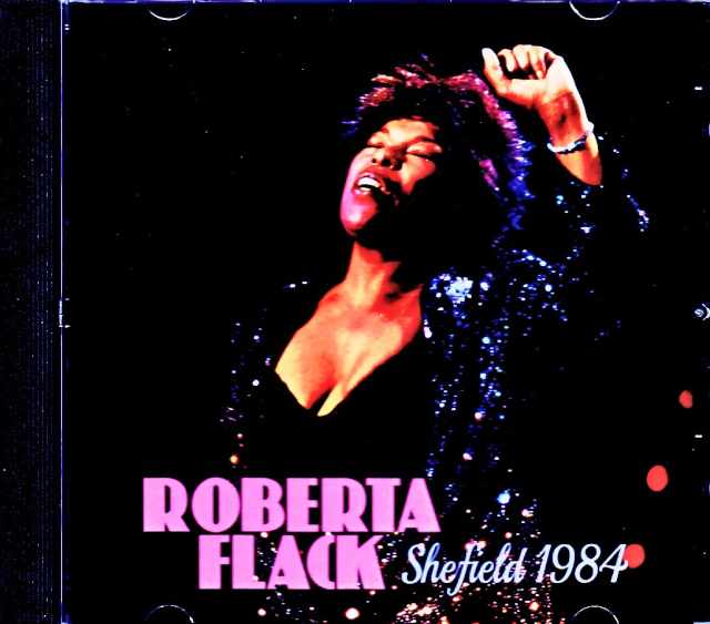 Roberta Flack ロバータ・フラック/England,UK 1984 Soundboard Edition