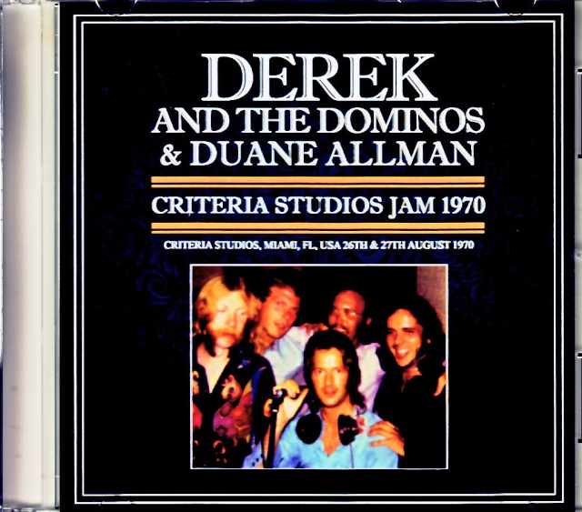 Derek and the Dominos Duane Allman,Eric Clapton デレク・アンド・ザ・ドミノス デュアン・オールマン エリック・クラプトン/Studio Jam Sessions 1970