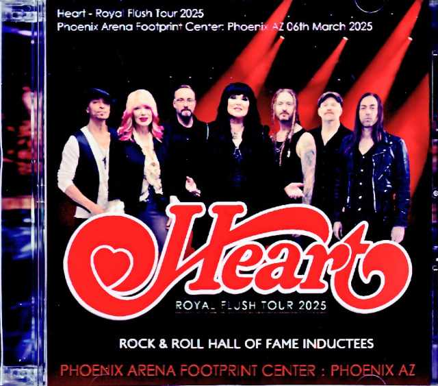 Heart ハート/AZ,USA 2025