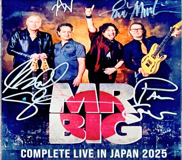 Mr. Big ミスター・ビッグ/Osaka & Tokyo,Japan 2025 Complete IEM Source Edition