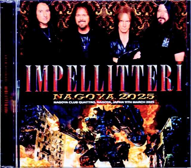Impellitteri インペリテリ/Aichi,Japan 2025 Complete