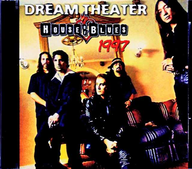 Dream Theater ドリーム・シアター/CA,USA 1998